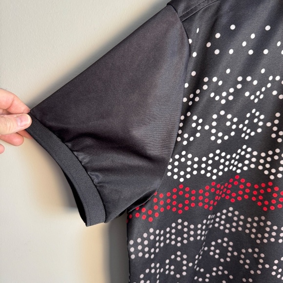 PUMA Men's Performance Short Sleeve‎ 2 Button Polo Shirt Black Size XXL Active - Picture 3 of 14